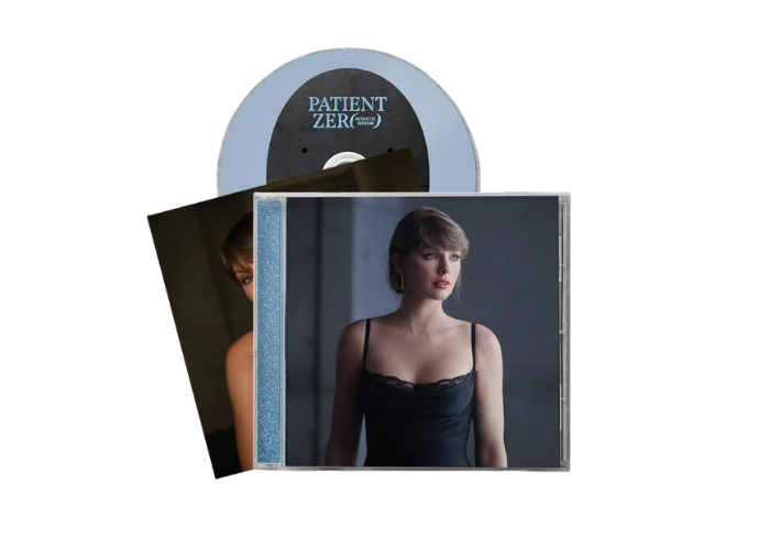 Taylor Swift: Patient Zero (Acoustic Version) CD with Double-Sided Cover PREORDER