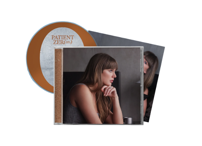 Taylor Swift: Patient Zero (Piano Version) CD with Double-Sided Cover PREORDER