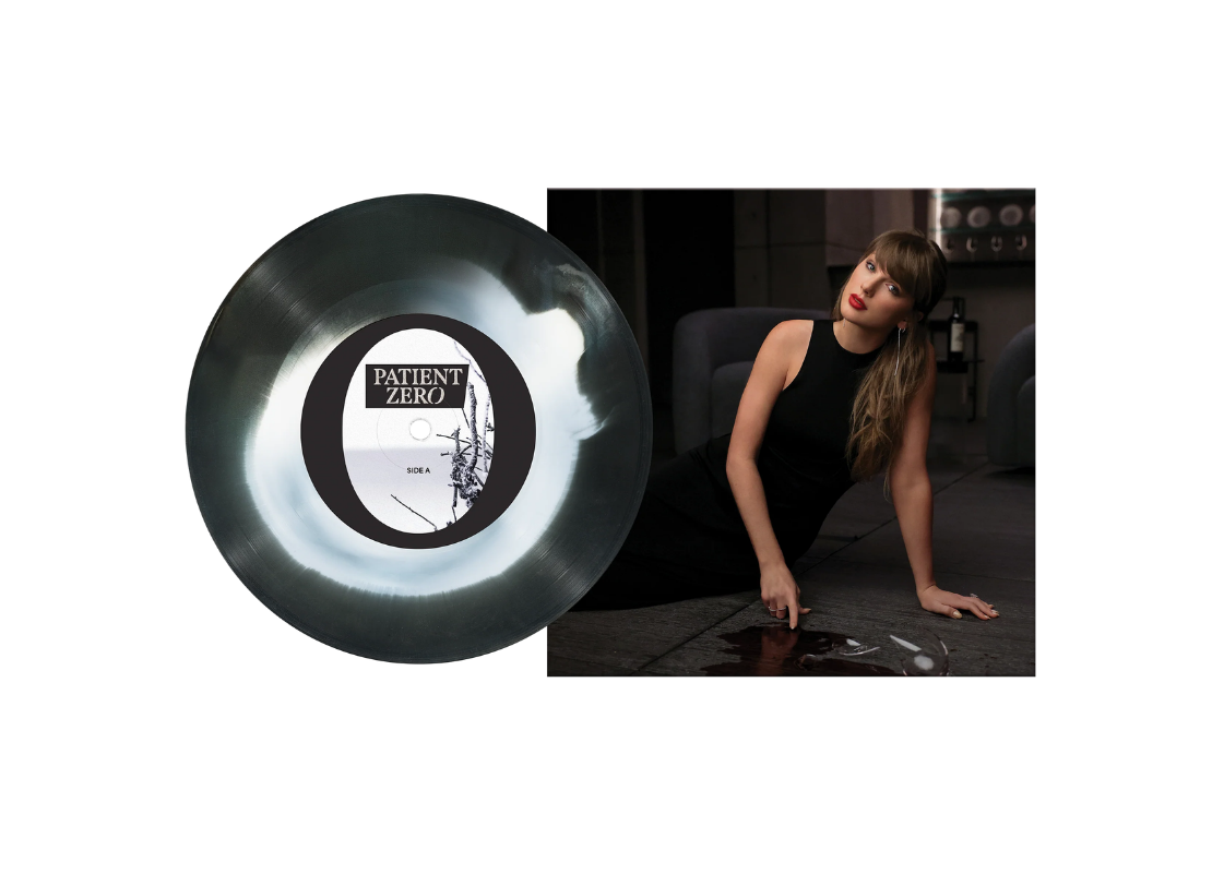 Taylor Swift: Patient Zero (His Halo Version) Imported Vinyl PREORDER