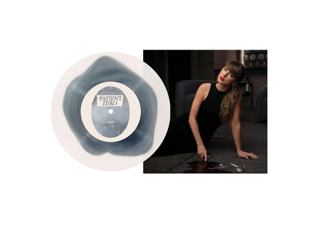 Taylor Swift: Patient Zero (Reflected Light Version) Imported Vinyl PREORDER