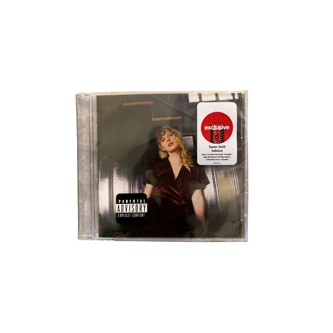 Taylor Swift: Folklore Misprint Cover Target Exclusive CD PREORDER