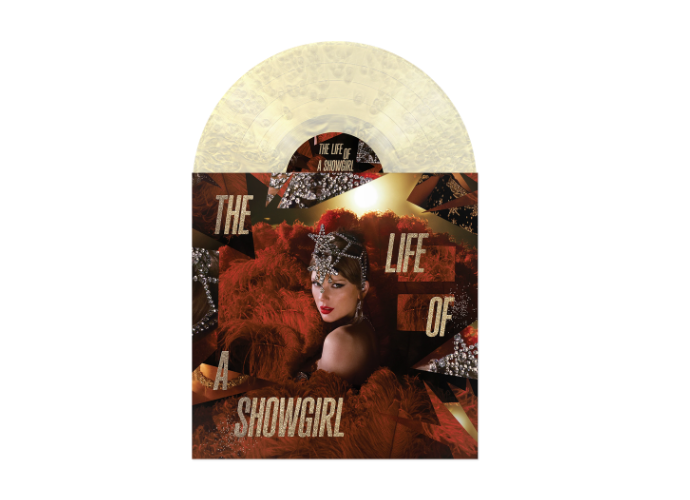 Taylor Swift: The Life of a Showgirl The Tiny Bubbles in Champagne Edition (Under Bright Lights Pearlescent Vinyl) PREORDER