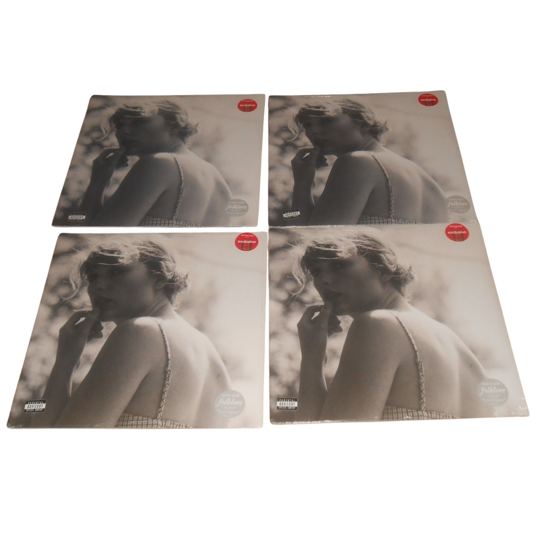 Taylor Swift: Folklore "meet me behind the mall" Target Exclusive Vinyl PREORDER