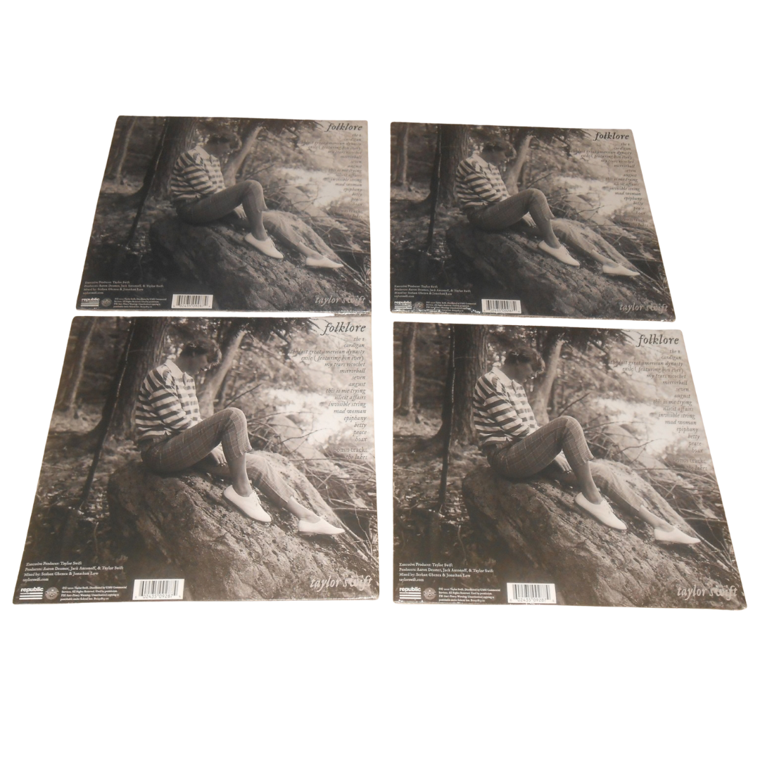 Taylor Swift: Folklore "meet me behind the mall" Target Exclusive Vinyl PREORDER