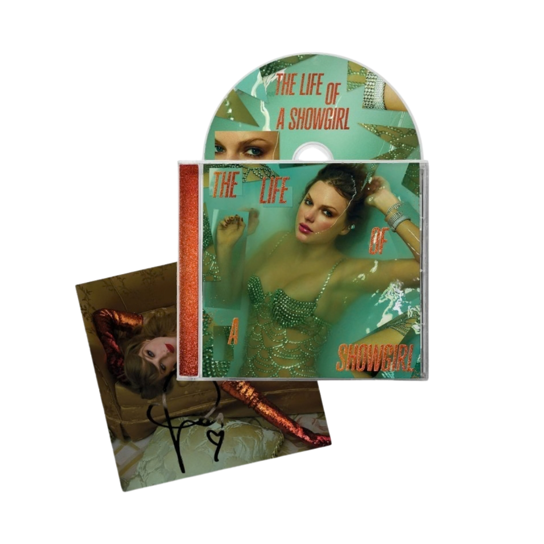 Taylor Swift: The Life Of A Showgirl Signed CD Photo 2 | EU Store Taylor Swift: The Life Of A Showgirl Signed CD Photo 2 | EU Store