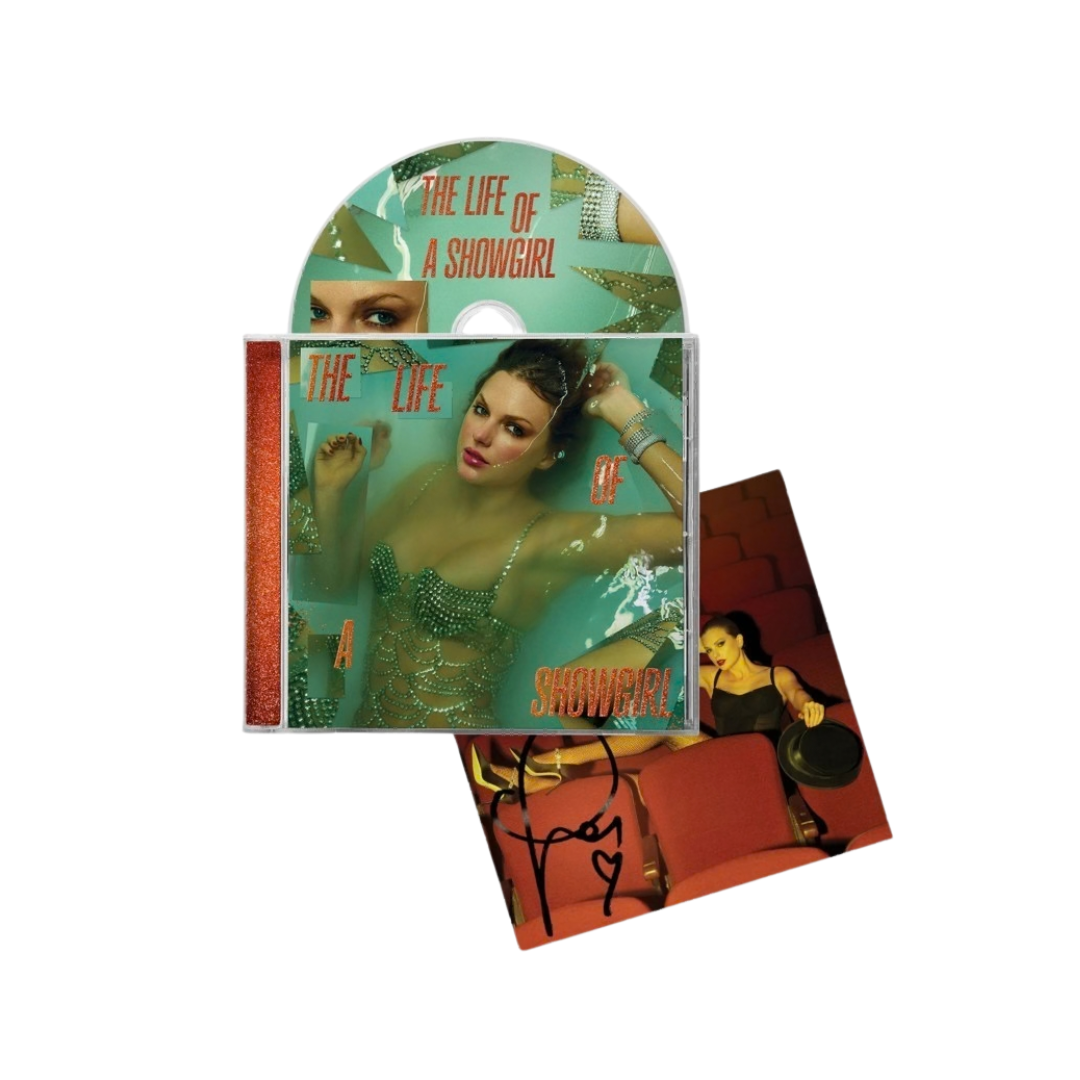 Taylor Swift: The Life Of A Showgirl Signed CDs Photo 4 PREORDER