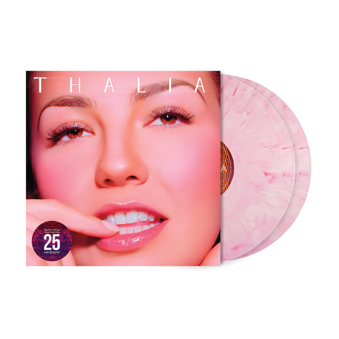 Thalia: Arrasando (25 anniversery) Pink Vinyl Limited Edition PREORDER