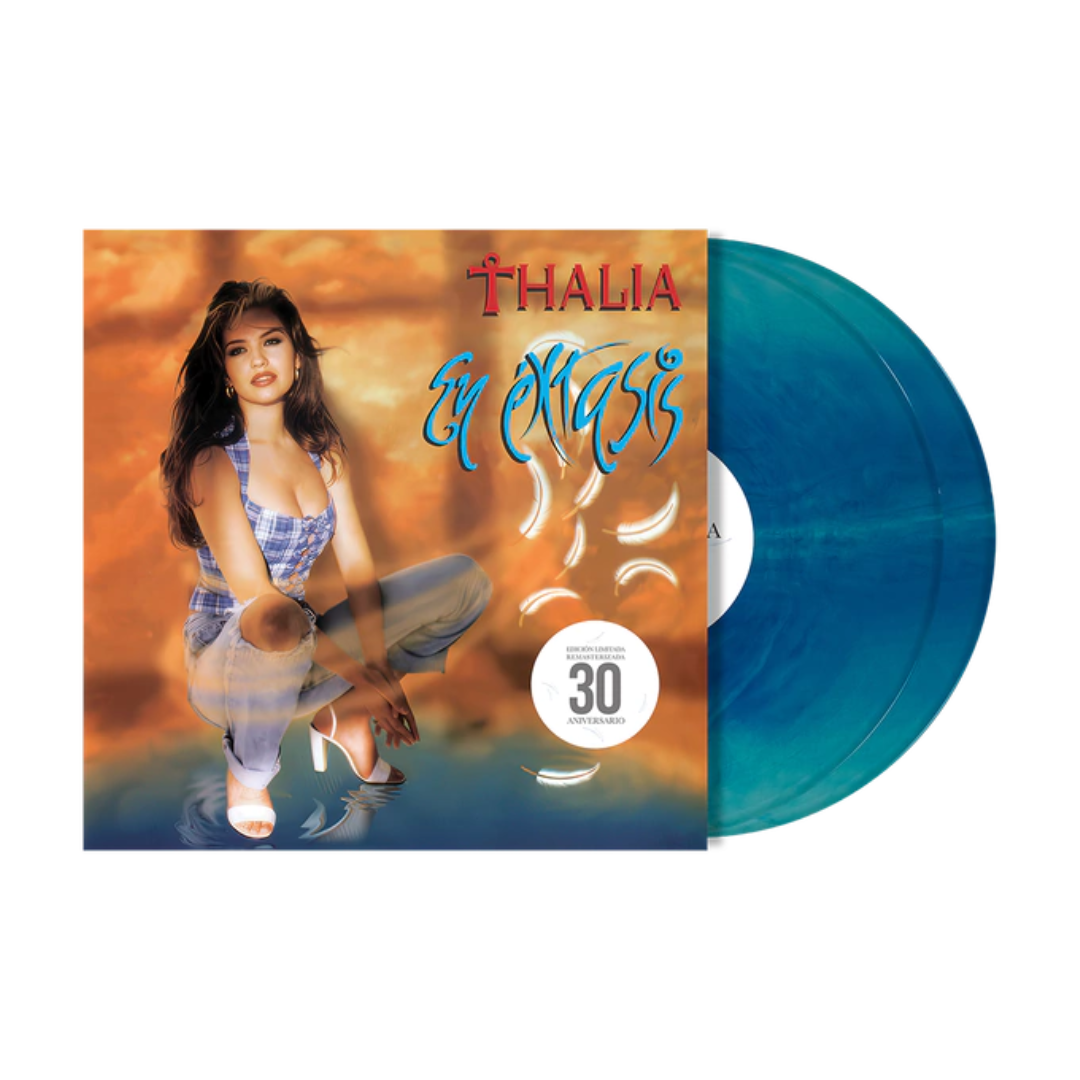 Thalia: En Extasis Translucent Blue Galaxy Vinyl Limited Edition PREORDER