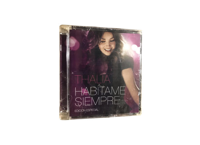 Thalia: Habitame Siempre DVD