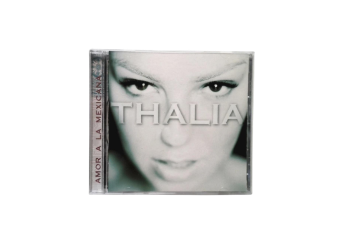 Thalia: Amor a la Mexicana Imported CD