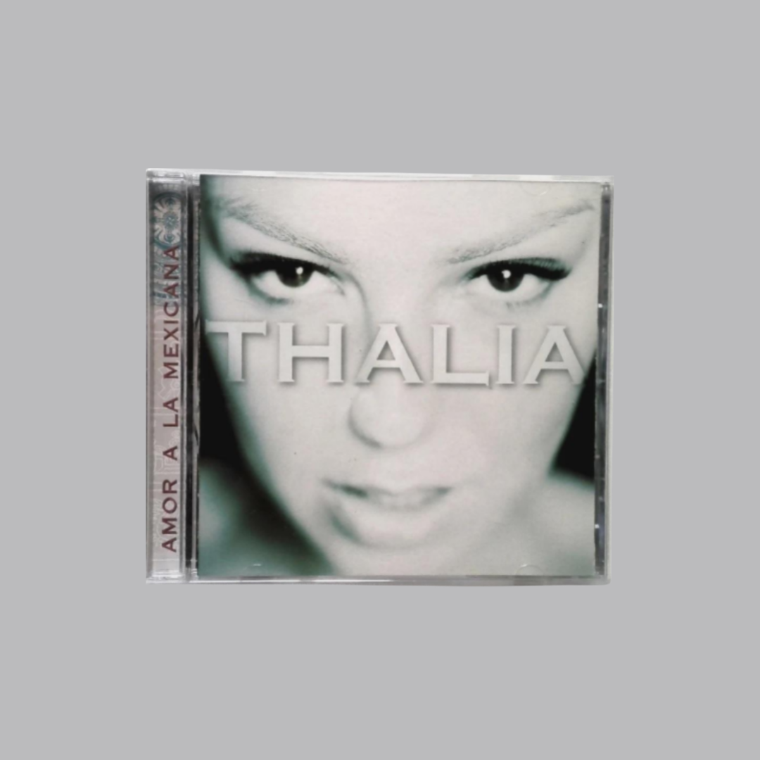 Thalia: Amor a la Mexicana Imported CD