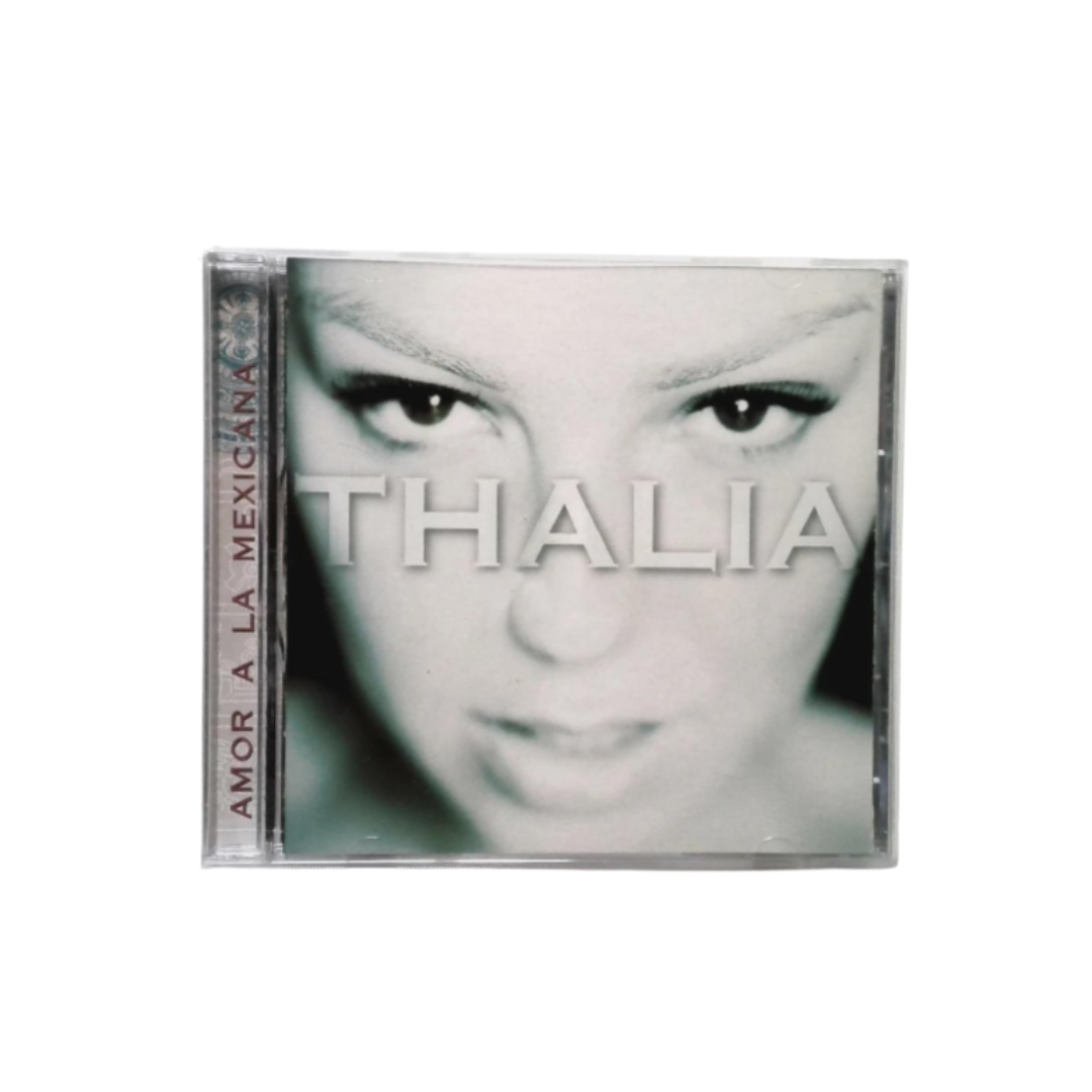 Thalia: Amor a la Mexicana Imported CD