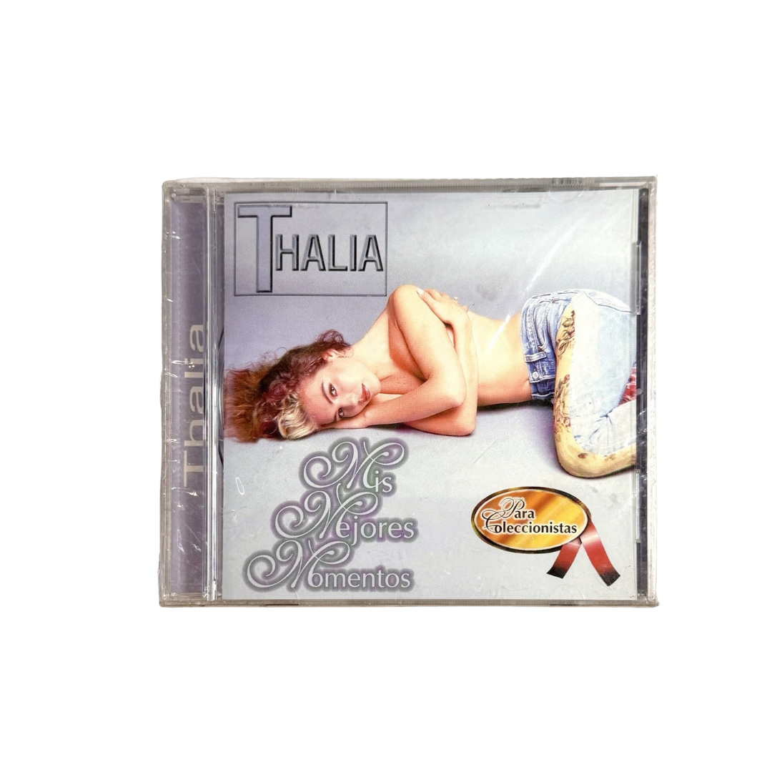 Thalia: Mis Mejores Momentos CD Compilation