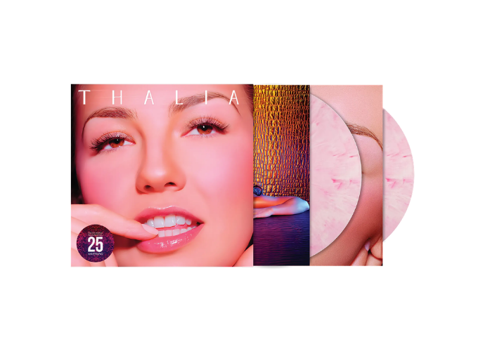 Thalia: Arrasando (25 anniversary) Pink Vinyl Limited Edition PREORDER