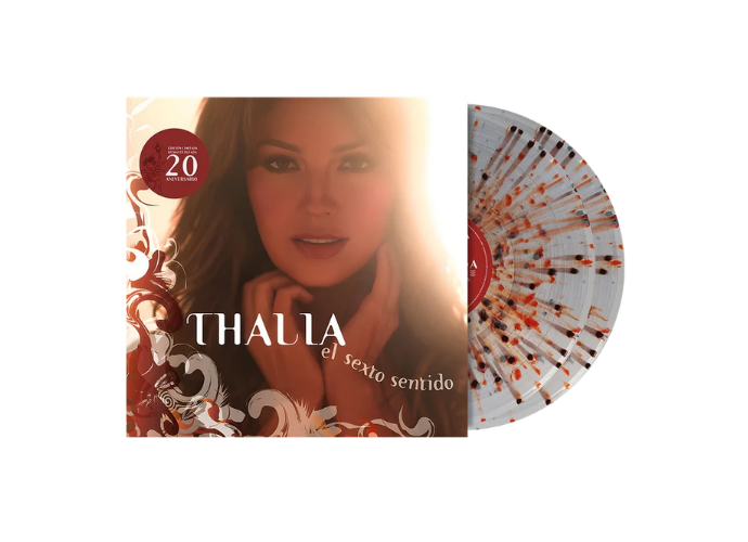 Thalia: El Sexto Sentido Splatter Vinyl Limited Edition PREORDER