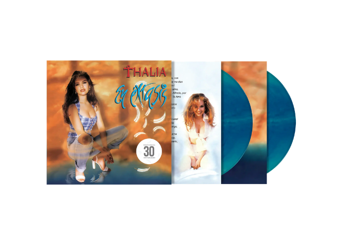 Thalia: En Extasis Translucent Blue Galaxy Vinyl Limited Edition PREORDER