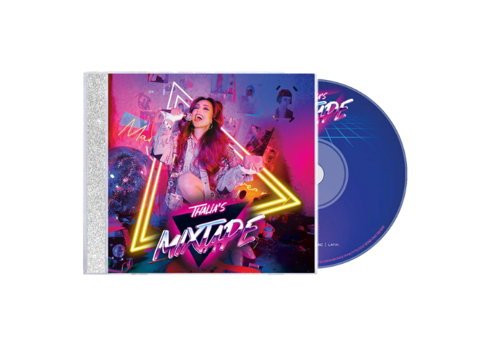 Thalia: Thalia's Mixtape CD