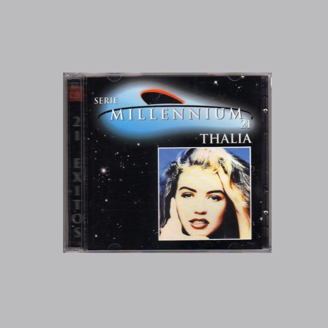 Thalia: Serie Millennium 21 Double Imported Compilation CD