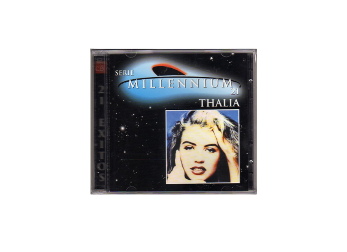 Thalia: Serie Millennium 21 Double Imported Compilation CD