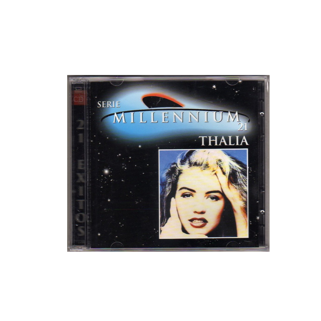 Thalia: Serie Millennium 21 Double Imported Compilation CD