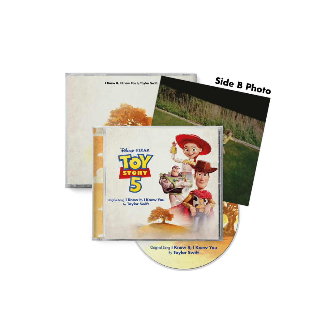 Taylor Swift: I Knew It, I Knew You CD Single PREORDER