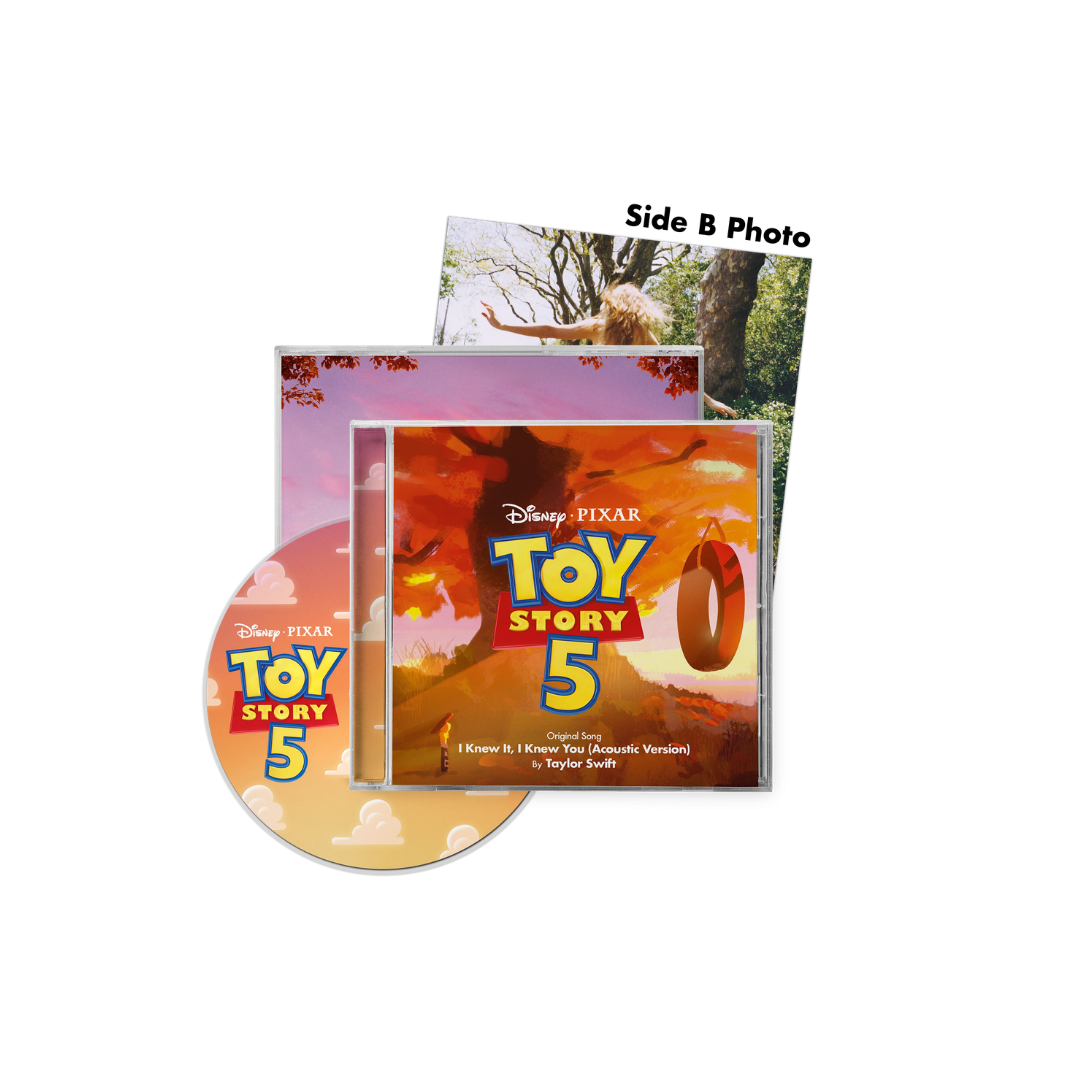 Taylor Swift: I Knew It, I Knew You CD Single (Acoustic Version) PREORDER