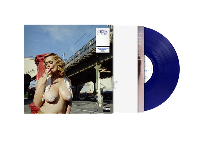 Troye Sivan: She's the Best Blue Navy Vinyl PREORDER