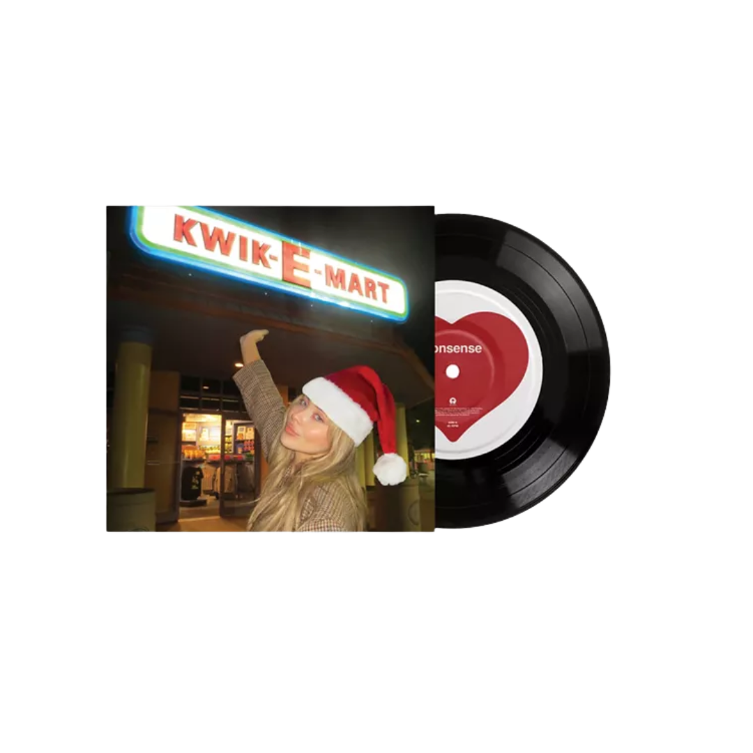 Sabrina Carpenter: Nonsense/Nonsense Xmas Limited 7-inch Single Vinyl PREORDER