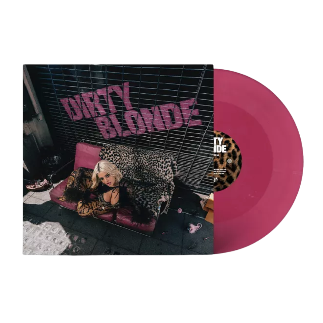 Bebe Rexha: Dirty Blonde UO Pomegranate Vinyl PREORDER