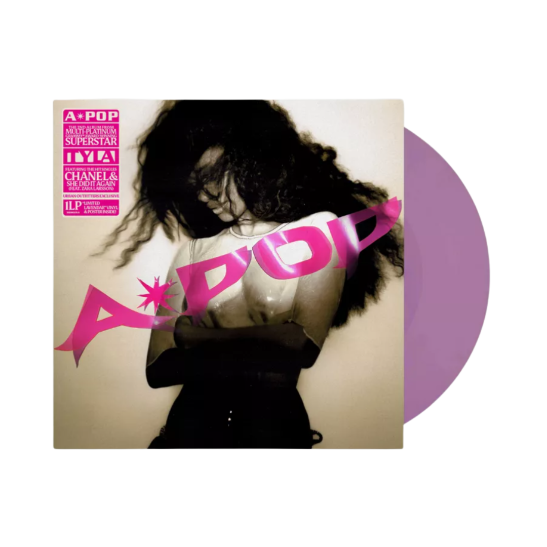 TYLA: A*POP UO Lavender Vinyl PREORDER