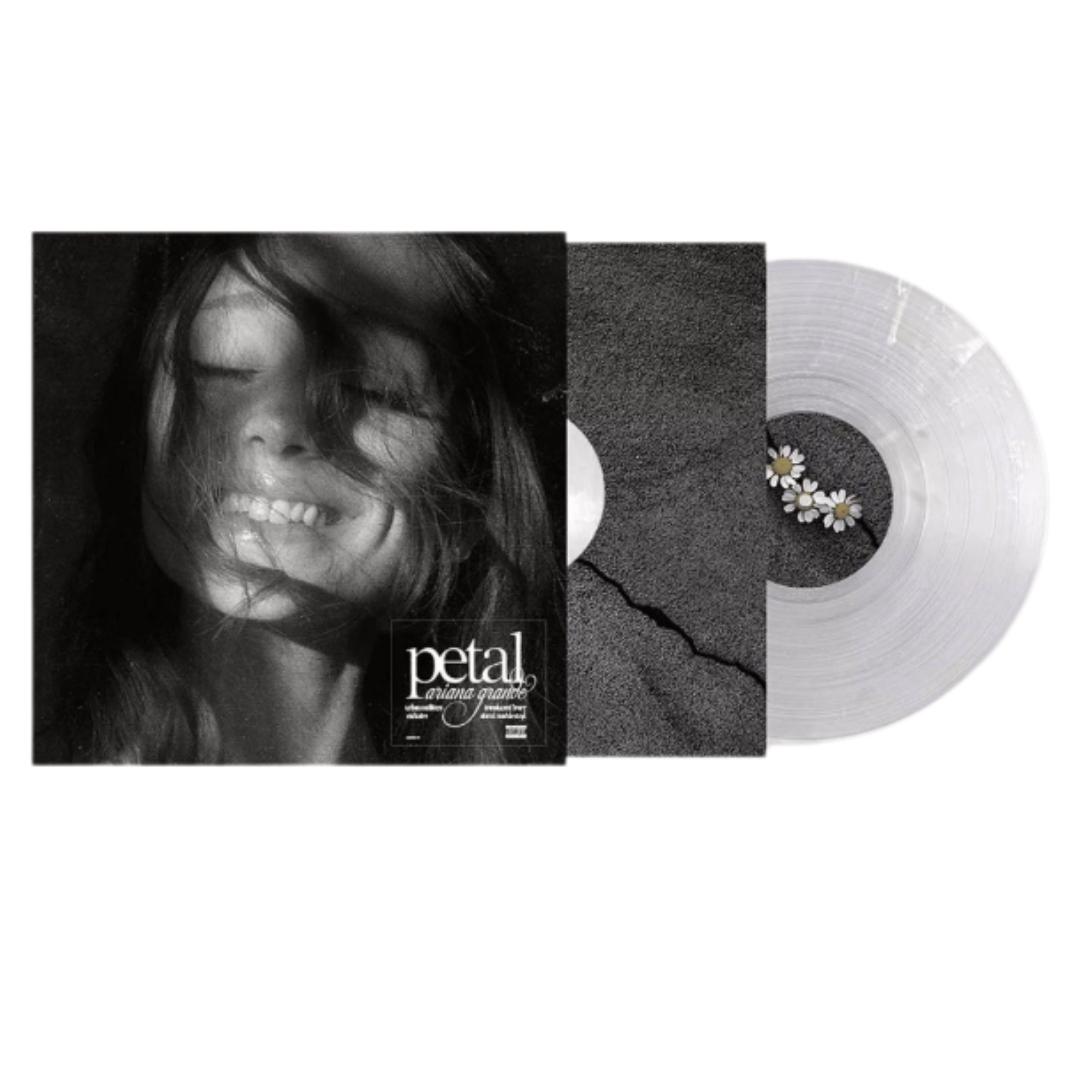 Ariana Grande: Petal UO Ivory Storm' Marble Vinyl PREORDER