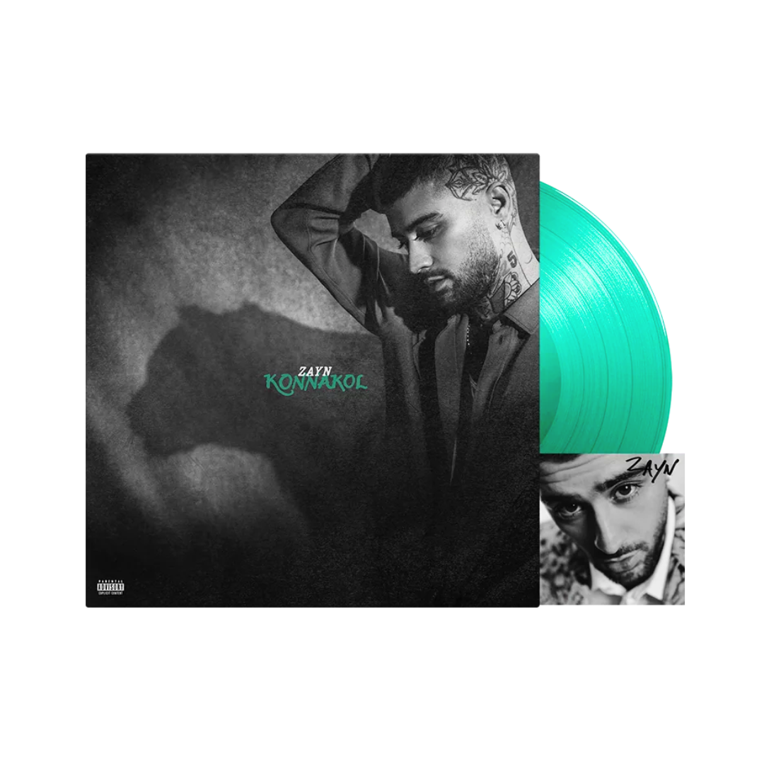Zayn: Konnakol Limited Edition Cover + 5TH Element Color Vinyl Signed Bundle