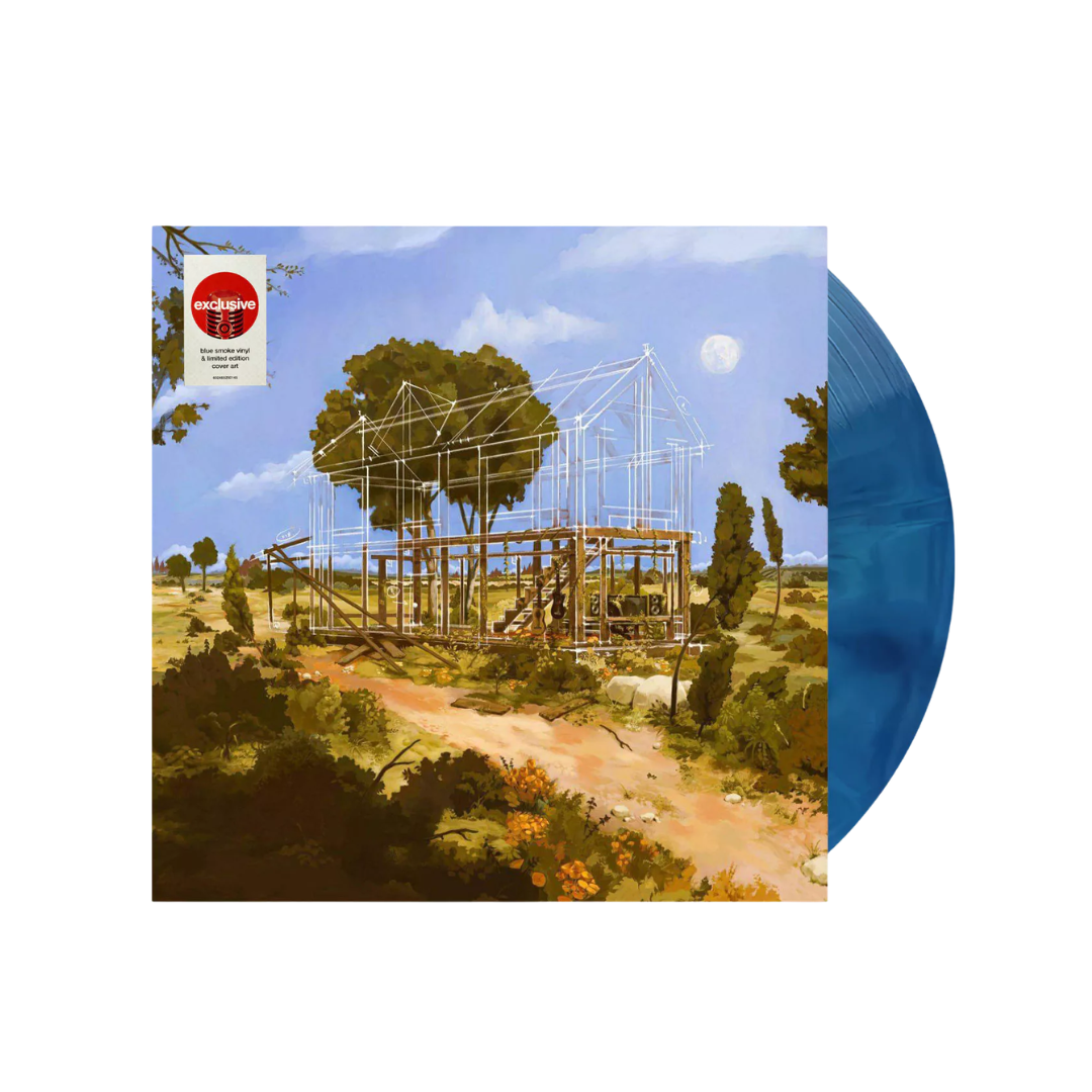 Zayn: Room Under The Stairs Blue Smoke Vinyl Imported