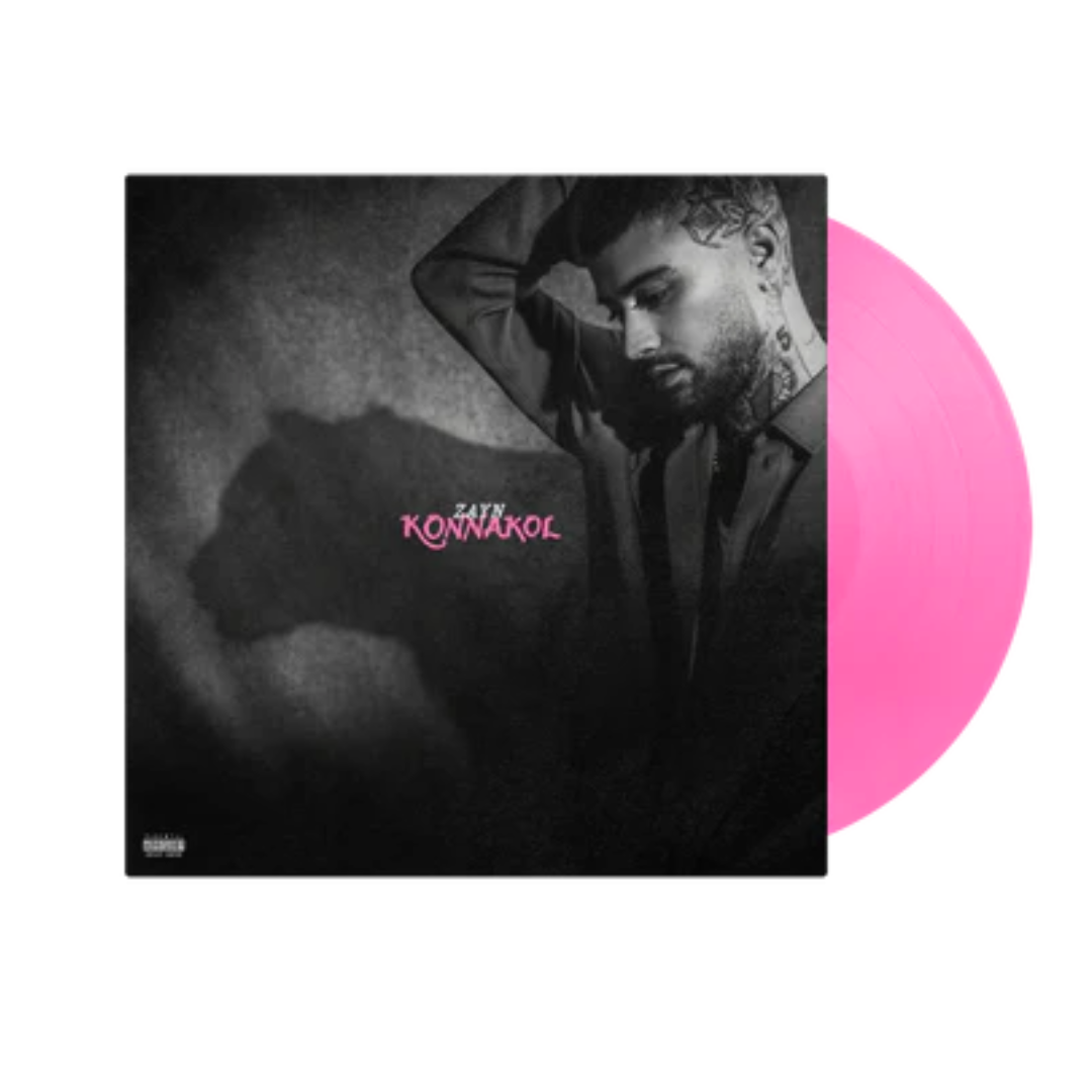 Zayn: Konnakol Las Vegas Pink Vinyl Limited Edition Alternate Cover PREORDER