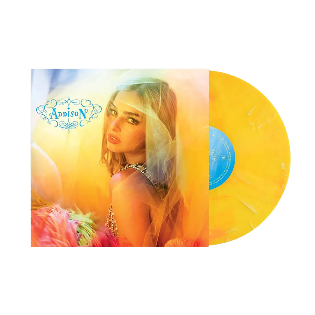 Addison Rae: Addion Yellow Vinyl Limited Edition PREORDER
