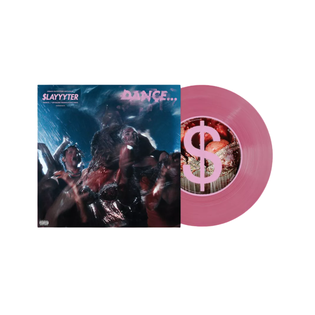 Slayyyter: DANCE… Translucent Blush 7" UO PREORDER