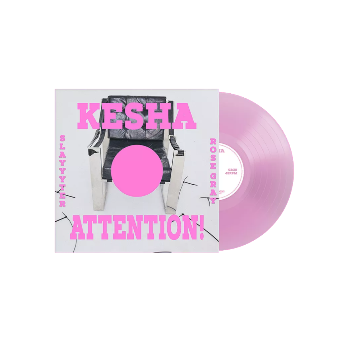 Kesha: ATTENTION! / Red Flag UO Exclusive 7-Inch UO PREORDER