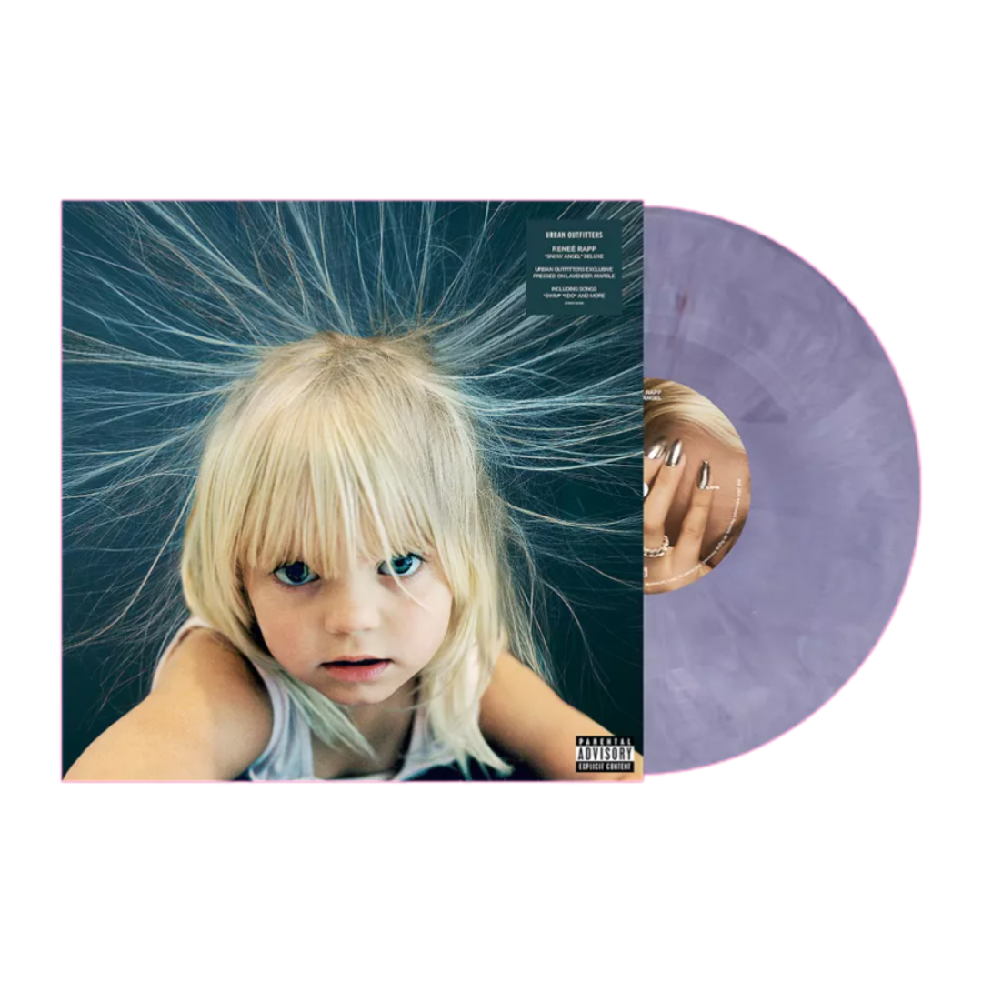 Reneé Rapp: Snow Angel (Deluxe) Lavender Marble UO PREORDER