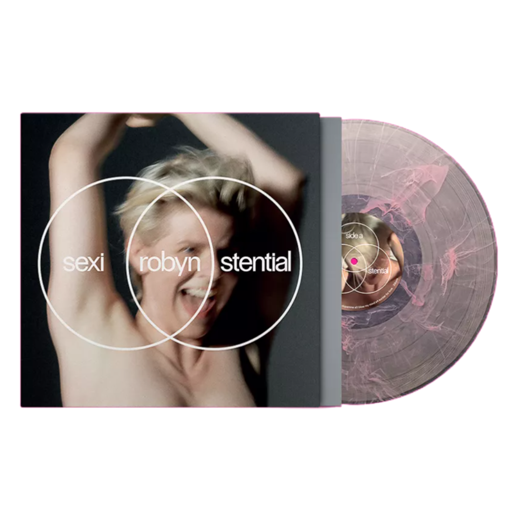 Robyn: Sexistential Pink Swirl LP UO B-STOCK