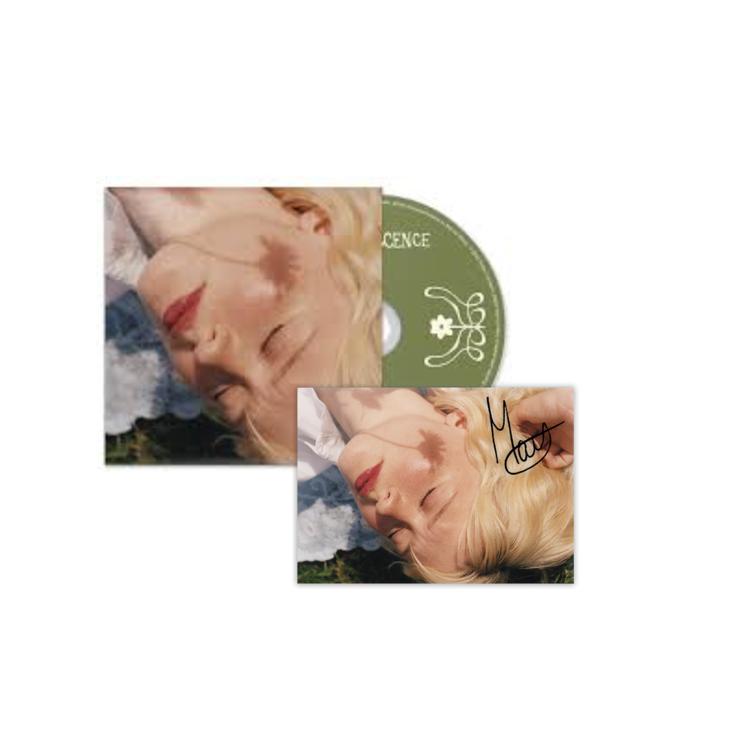Maisie Peters: Florescence CD Wallet + Signed ArtCard Bundle