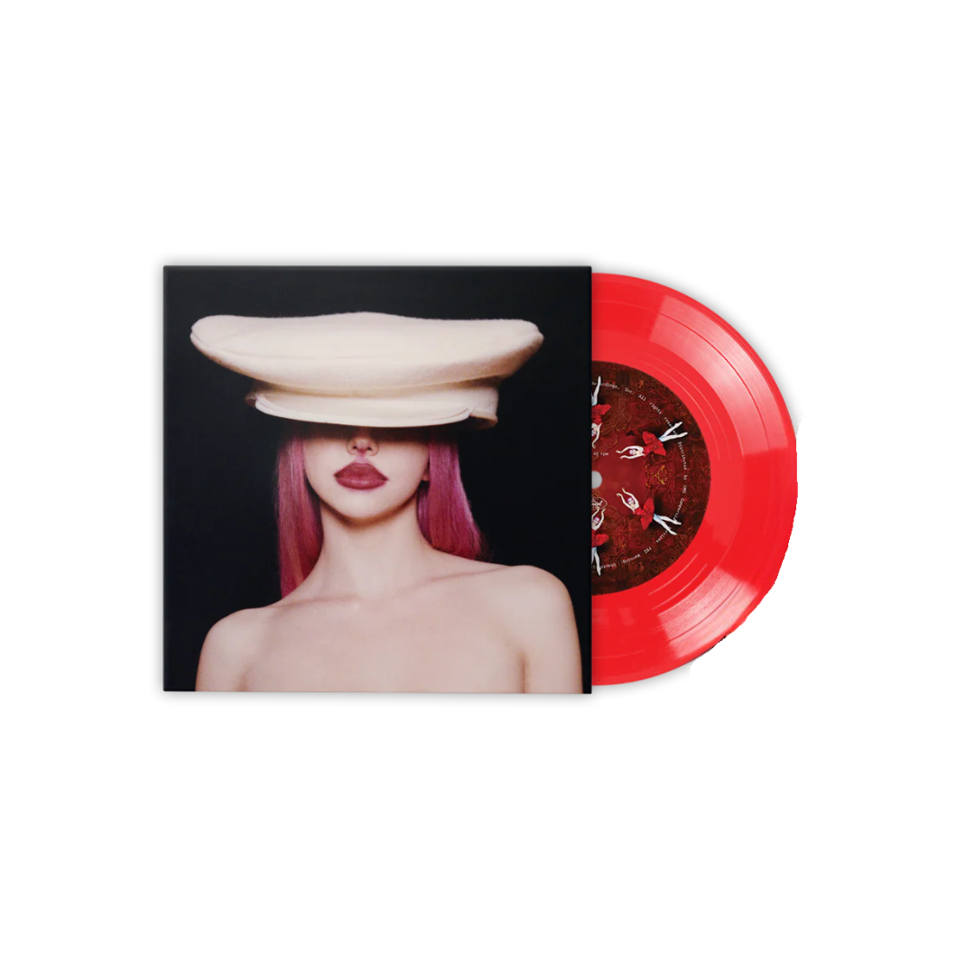 Adéla: KGB Imported 7" Red Vinyl PREORDER