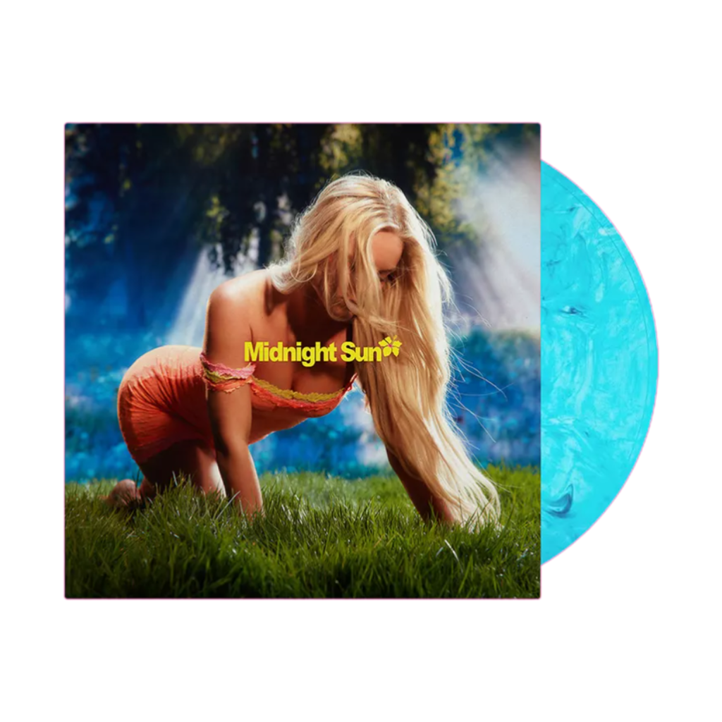 Zara Larsson: Midnight Sun Dolphin Splash Aqua UO Vinyl B-STOCK Last item!