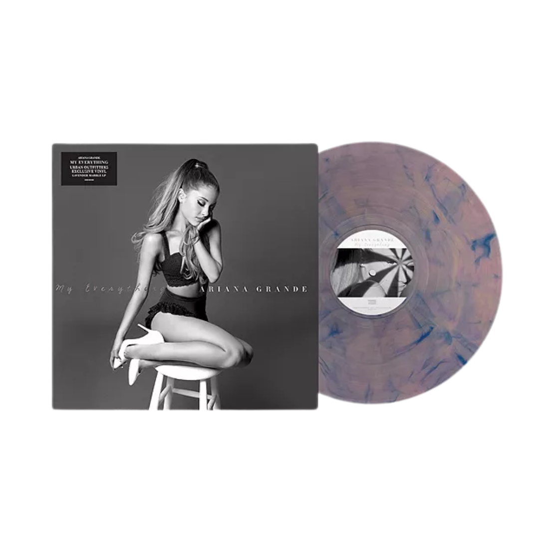 Ariana Grande: My Everything Exclusive Lavender Marble UO Vinyl PREORDER