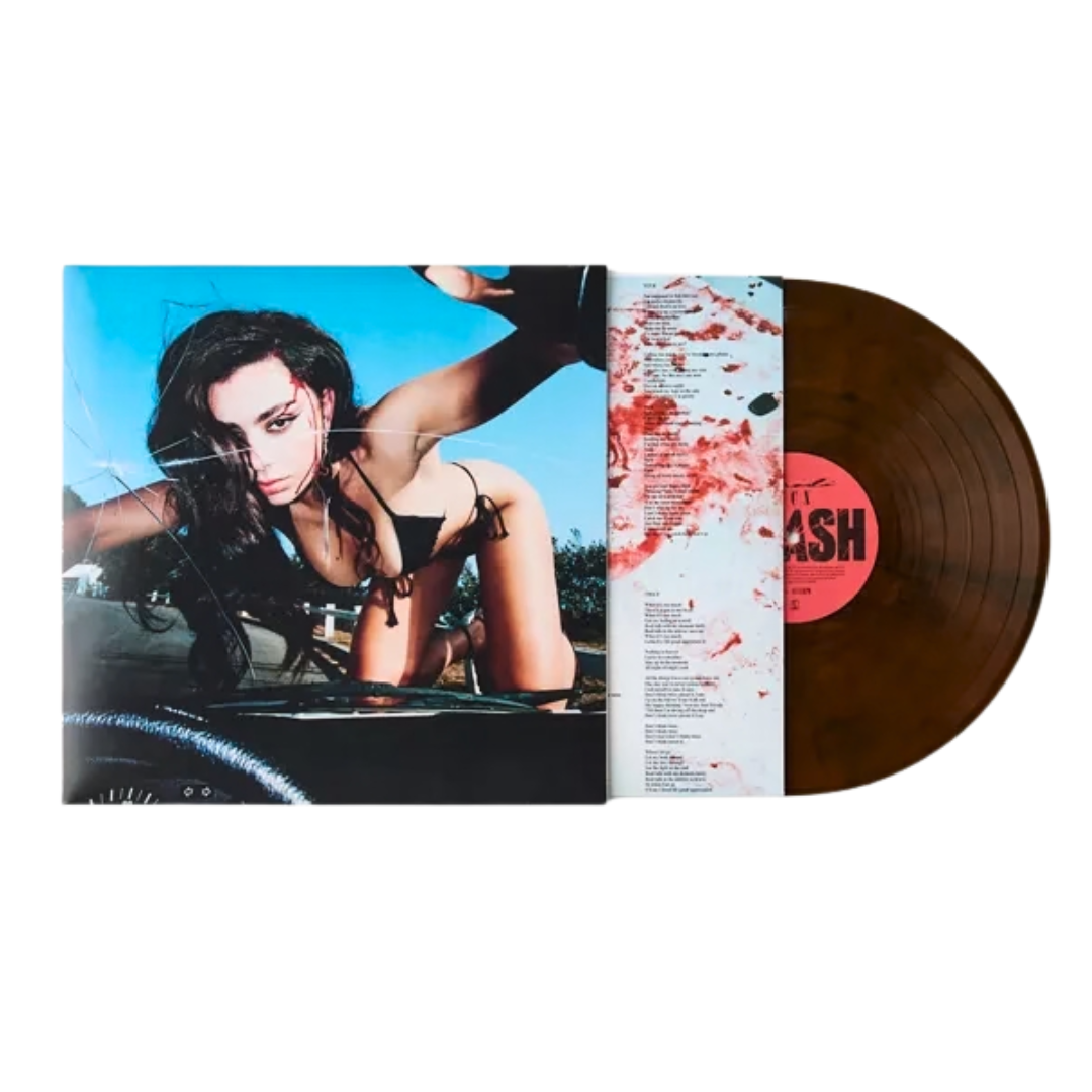 Charli XCX: Crash Urban Outfitters Midnight Burgundy Vinyl