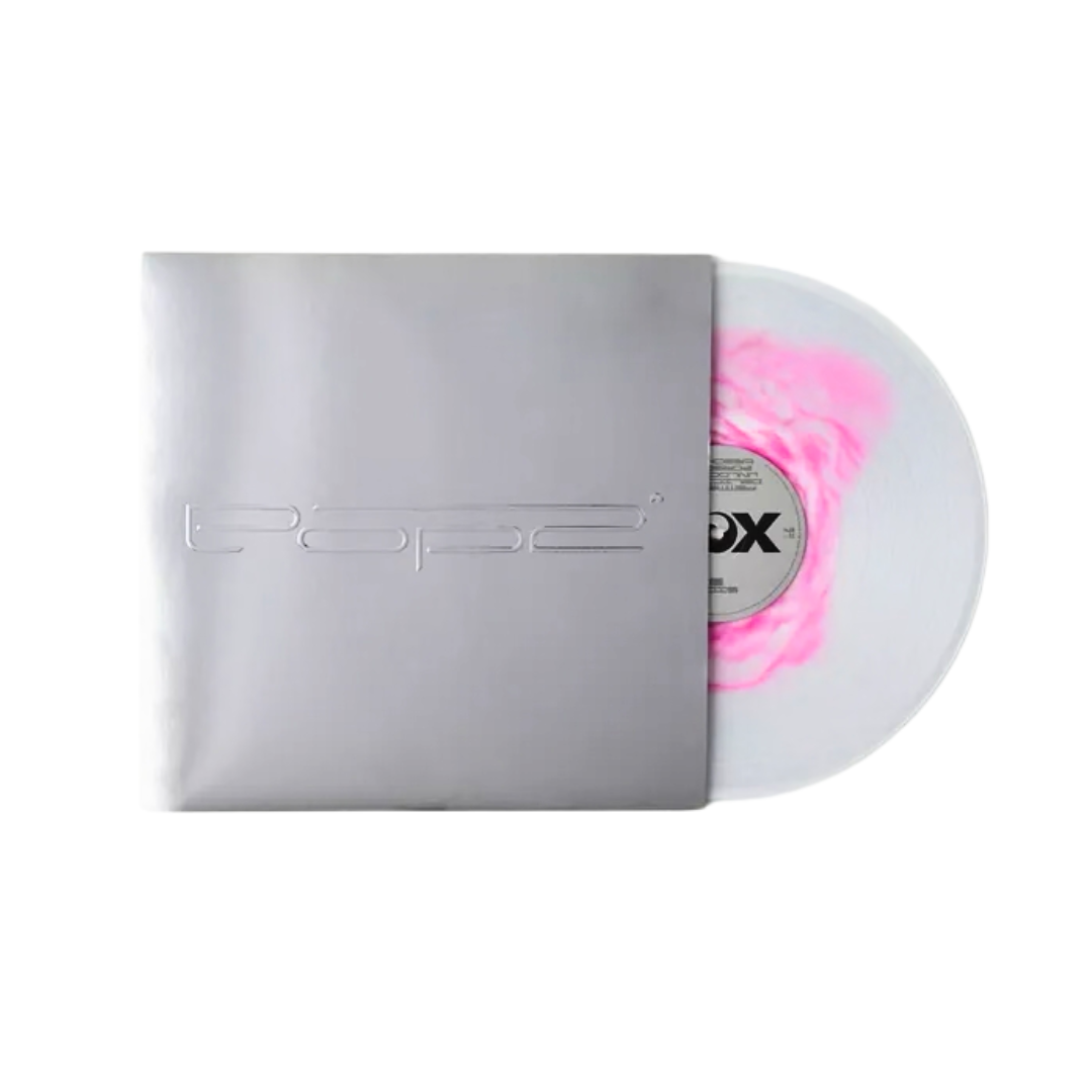 Charli XCX:  Pop 2 Urban Outfitters Candy Clear Swirl Vinyl
