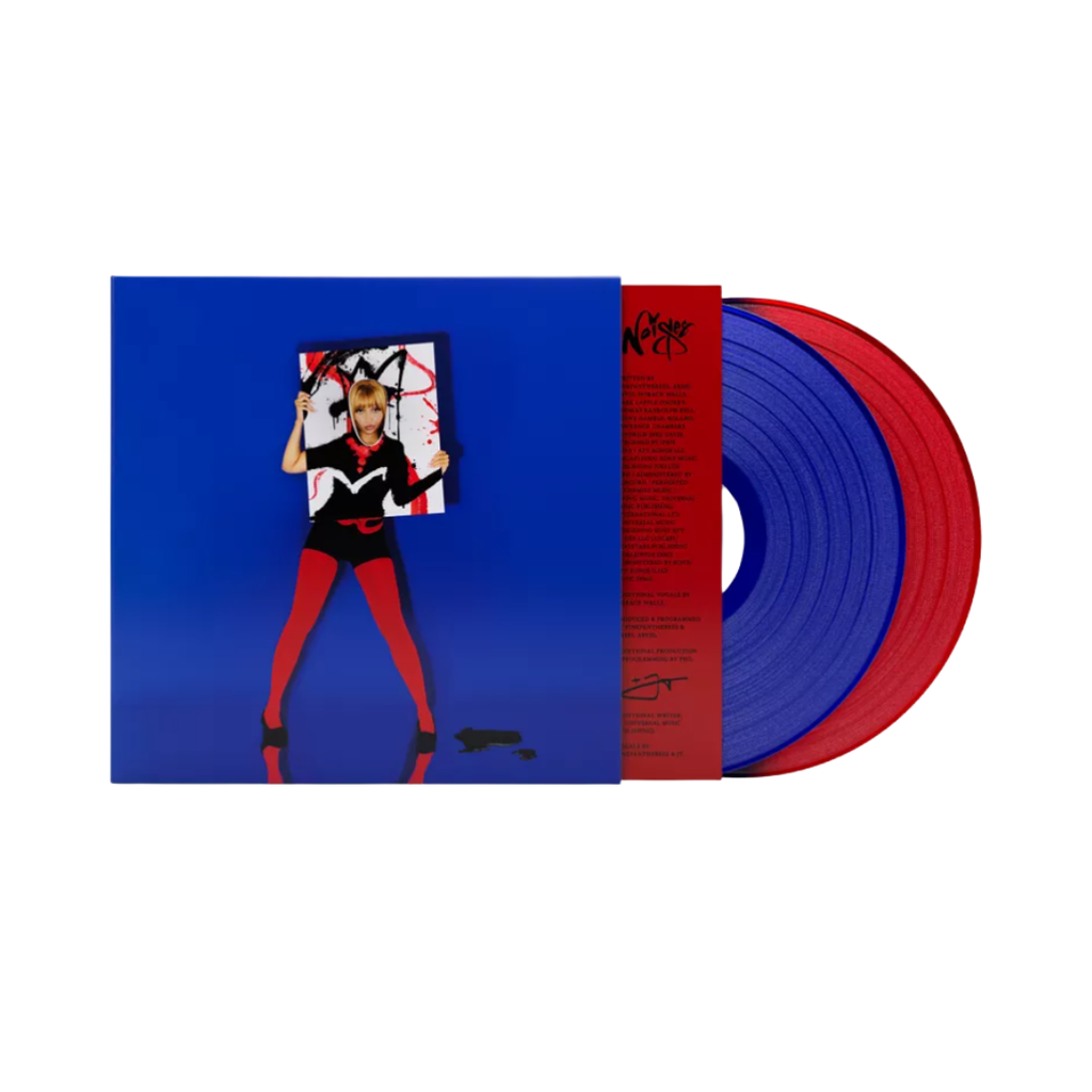 PinkPantheress: Fancy Some More? Urban Outfitters Red Blue 2LP
