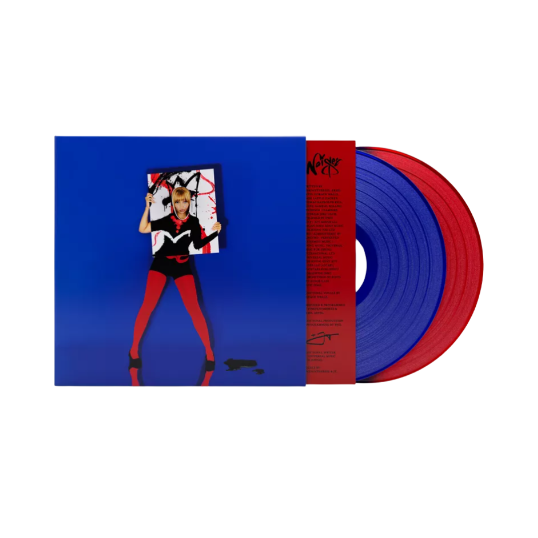 PinkPantheress: Fancy Some More? Urban Outfitters Red Blue 2LP