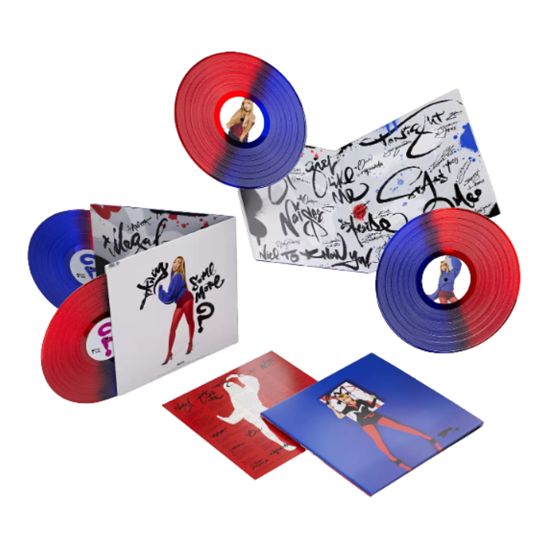 PinkPantheress: Fancy Some More? Urban Outfitters Red Blue 2LP