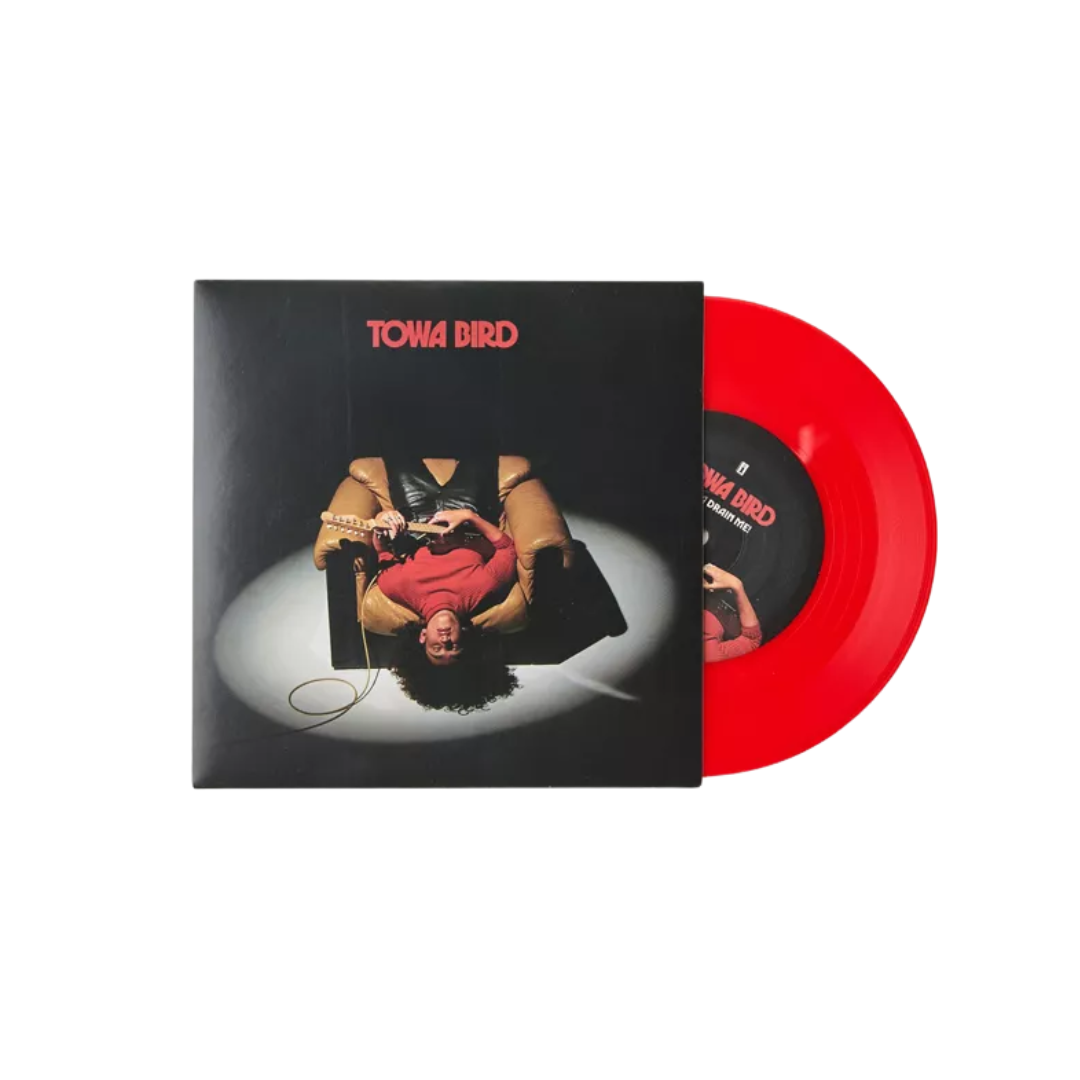 Towa Bird: Drain Me/She Urban Outfitters Red 7inch Single Vinyl