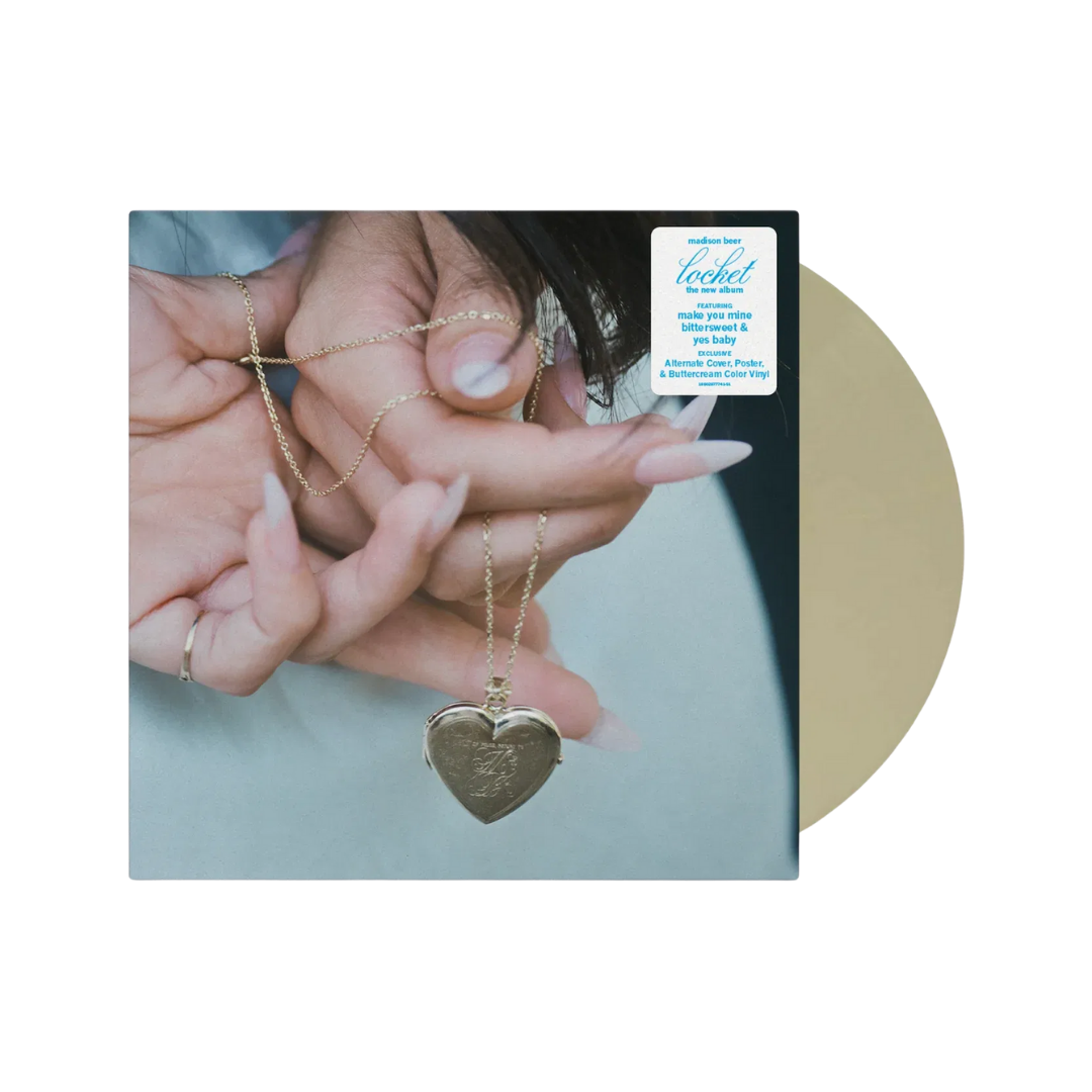 Madison Beer: Locket Alternate Cover Buttercream Vinyl PREORDER